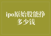 IPO原始股的投资潜力：解析原始股的潜在收益与风险